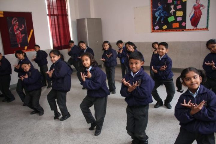 Cambridge School-Dance Room