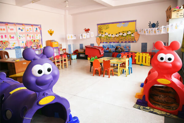 Cambridge School-Play Room