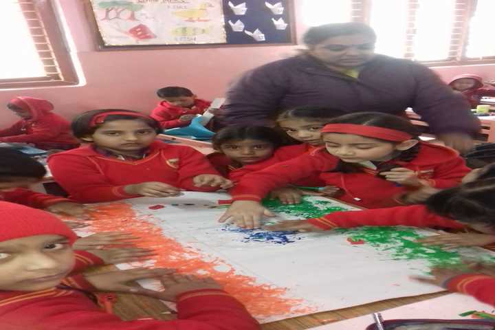Canossa School-Art Activity