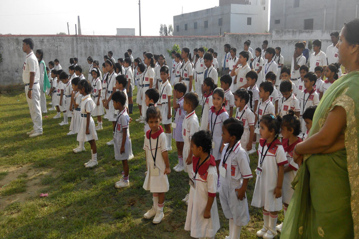 Capital Public School-Morning Assembly