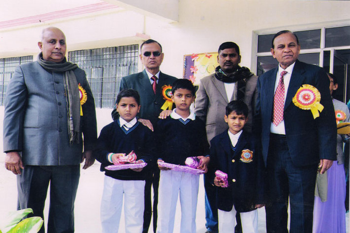 Capital Public School-Annual Prize Distribution