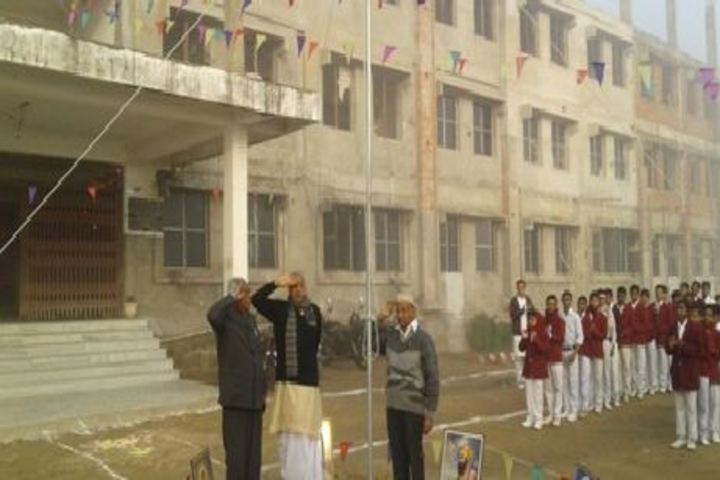 Saraswati Vidya Mandir-Flag Hosting