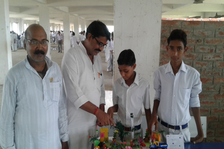 Saraswati Vidya Mandir-Science Exhibition