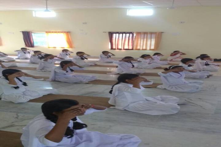 Saraswati Vidya Mandir-Yoga Day