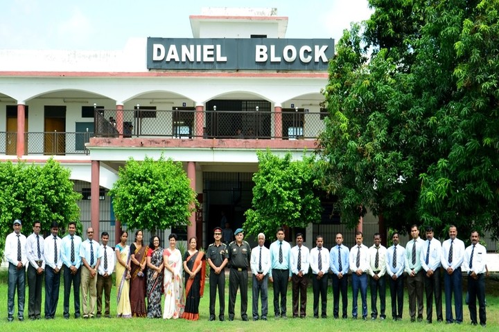 Captain Manoj Kumar Pandey-Building