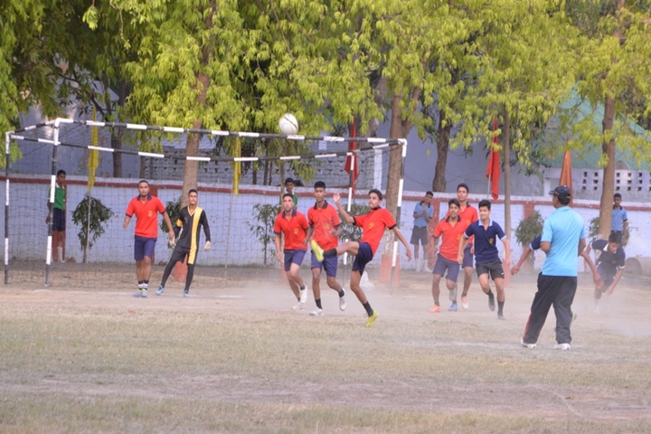 Captain Manoj Kumar Pandey-Foot Ball Tournement