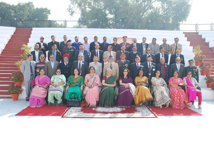 Captain Manoj Kumar Pandey-Group Photo