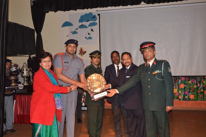 Captain Manoj Kumar Pandey-Prize Distribution