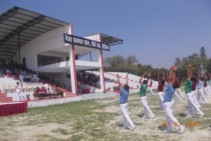 Captain Manoj Kumar Pandey-Sports Staduim