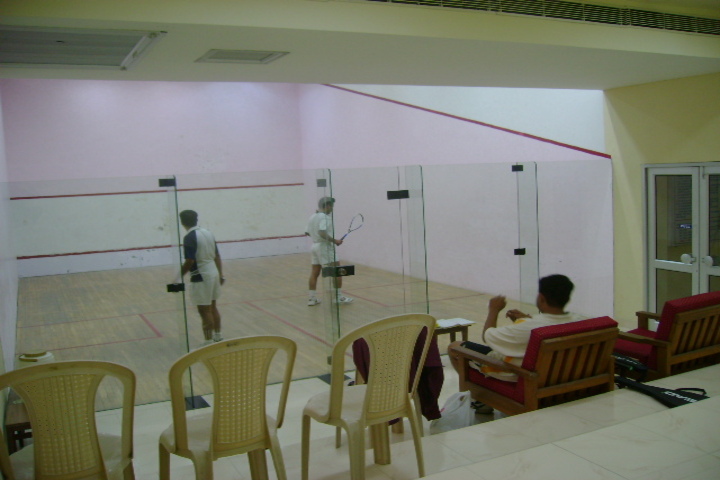 Captain Manoj Kumar Pandey-Squash Court