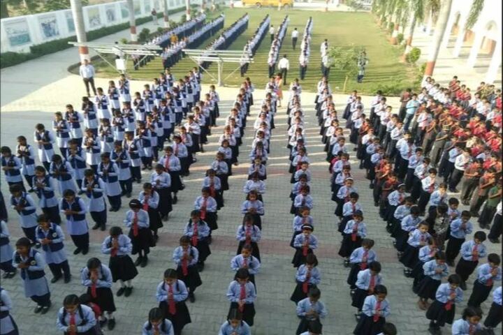Captain Ramsingh Education Academy Vidhyalaya-Assembly