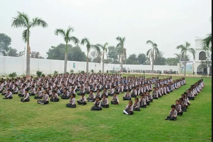 Captain Ramsingh Education Academy Vidhyalaya-Yoga