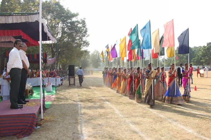 D A V Centenary Public School-March Past