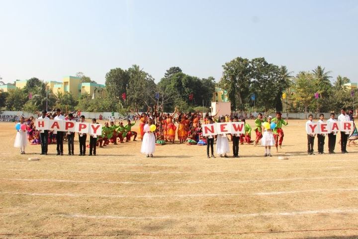 D A V Centenary Public School-New Year Celebrations