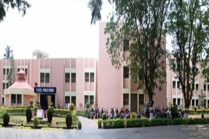 D A V Centenary Public School-Campus View