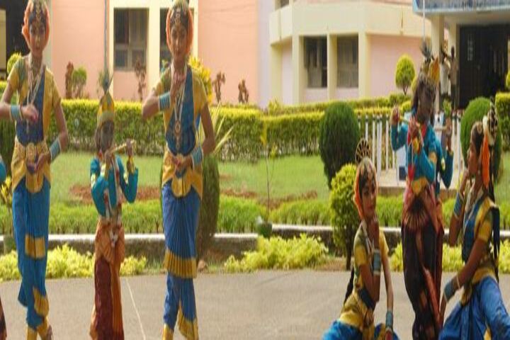 D A V Centenary Public School-Cultural Dance