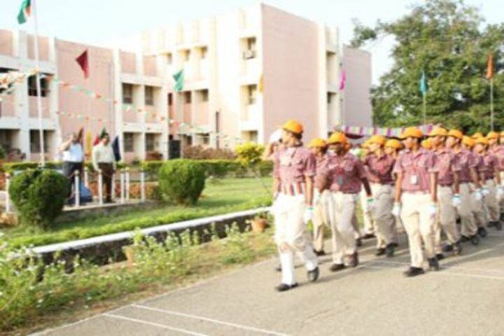 D A V Centenary Public School-March Past