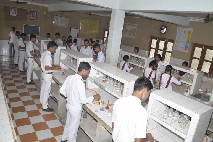 Central Academy Senior Secondary School-Chemistry Lab