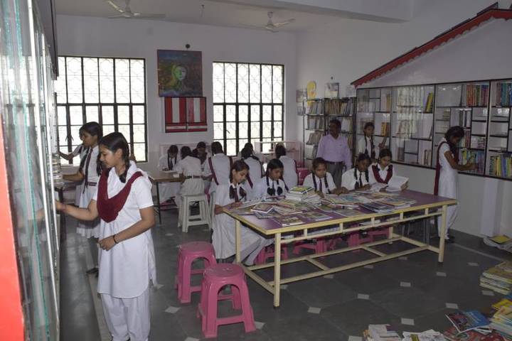 Central Academy Senior Secondary School-Library