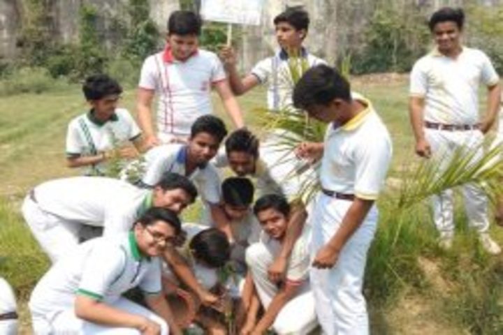 Central Academy Senior Secondary School-Plantation Activity