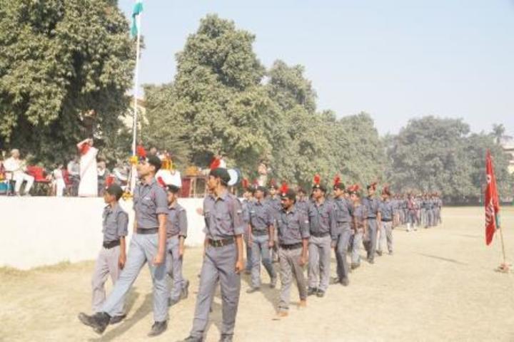 Central Hindu Boys Senior Secondary School-Scouts