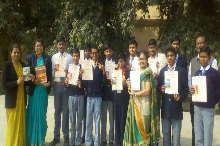 Central Hindu Boys Senior Secondary School-Award