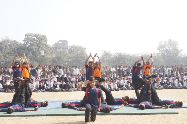 Central Hindu Boys Senior Secondary School-Gymnasium