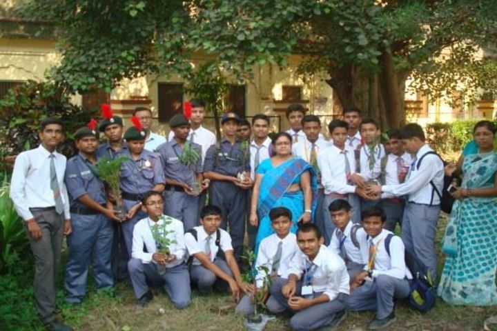 Central Hindu Boys Senior Secondary School-Tree Plantation