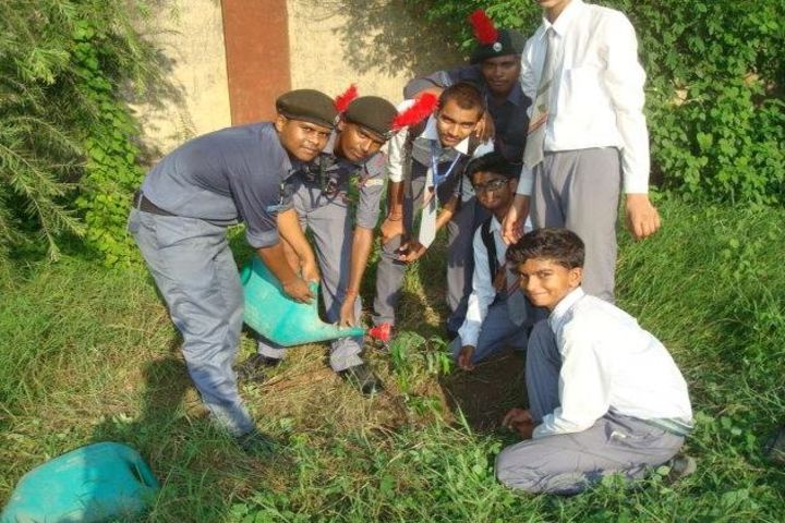 Central Hindu Boys Senior Secondary School-Environment Day