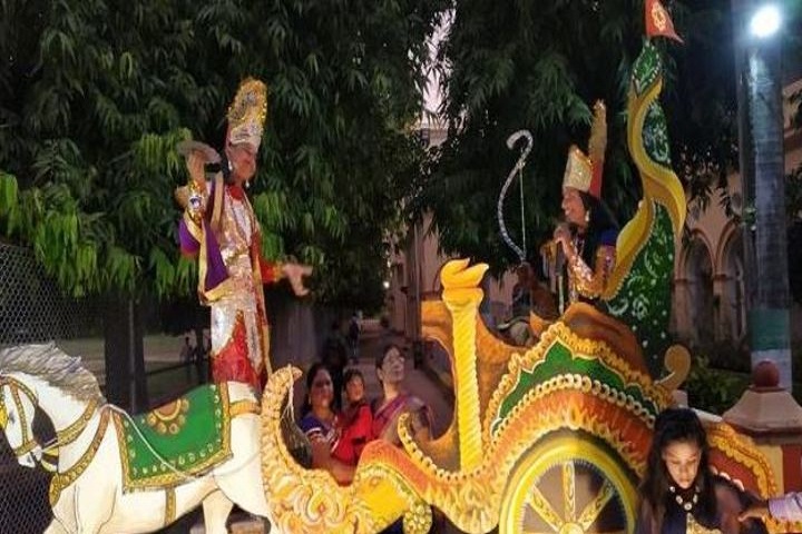Central Hindu Boys Senior Secondary School-Janmastami