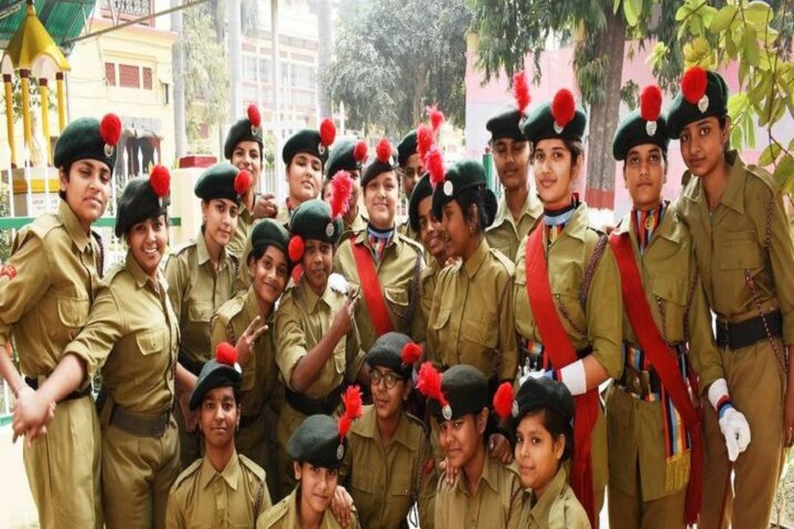 Central Hindu Girls Senior Secondary School-NCC