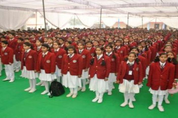 Central Hindhu School-Assembly