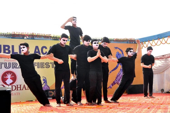 Central Public Academy-Dance