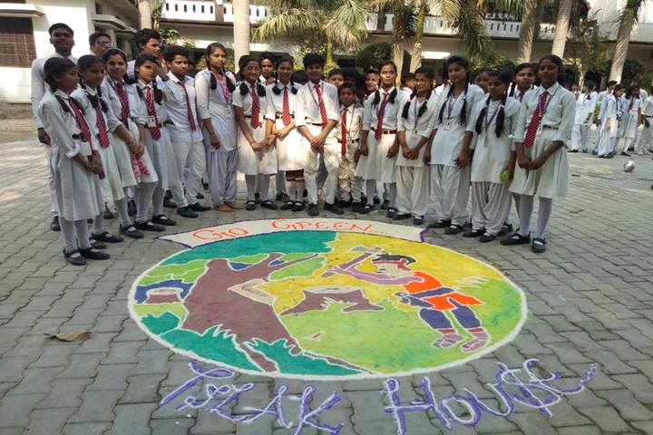 Central Public Academy-Rangoli Competition