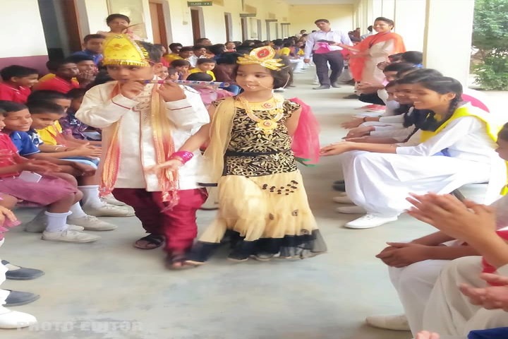 Central Public Academy-Fancy Dress Competition