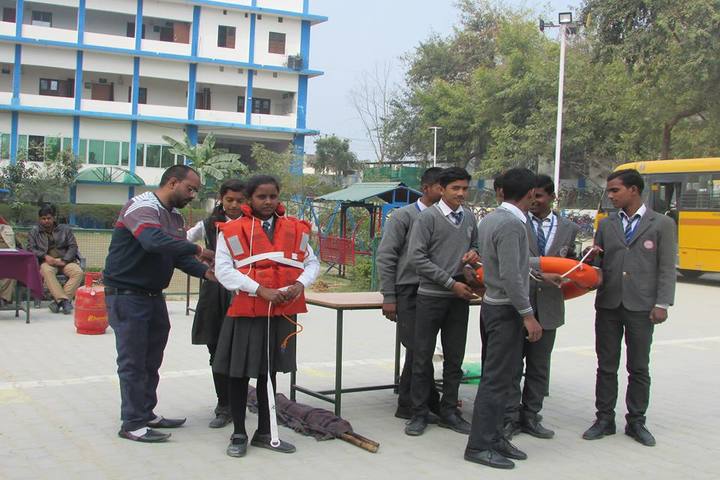 Central Public School-Fire Demo