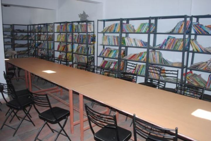 Central Public School-Library