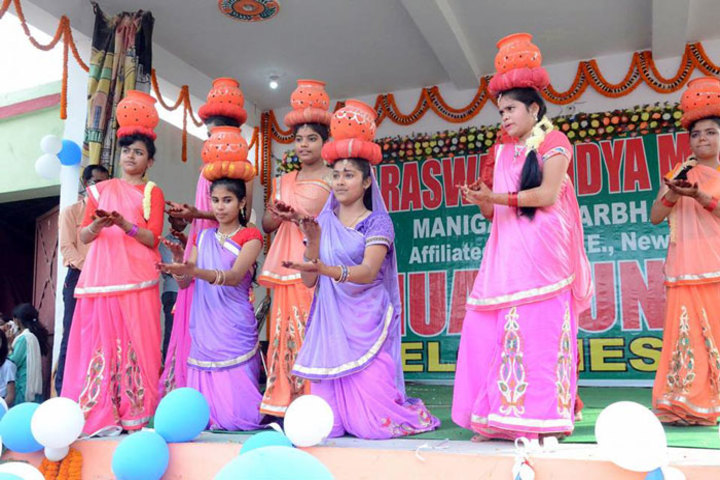 Sarswati Vidya Mandir-Dance Activity