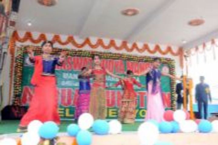 Sarswati Vidya Mandir-Dance