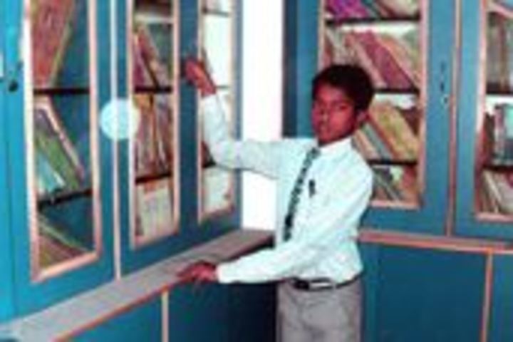 Sarswati Vidya Mandir-Library