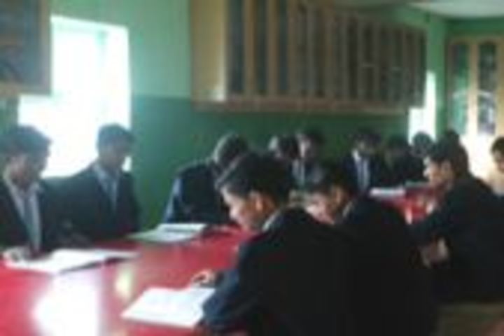 Sarswati Vidya Mandir-Reading Room