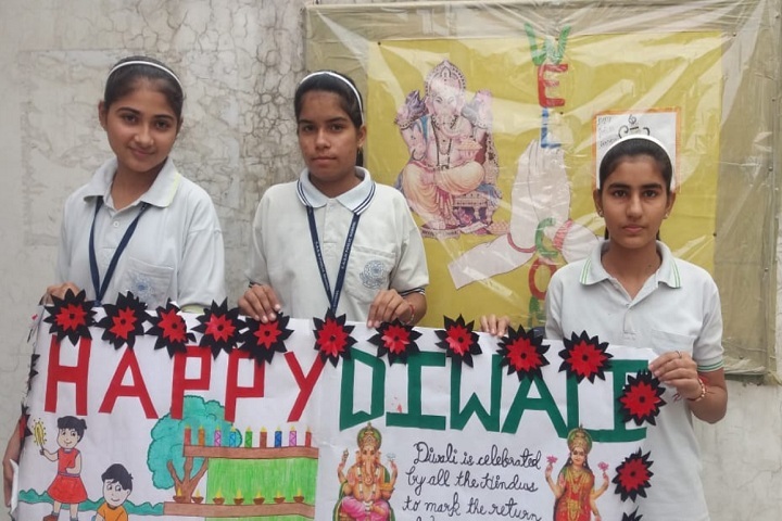 Ch Ajab Singh Memorial Public School-Diwali Celebrations