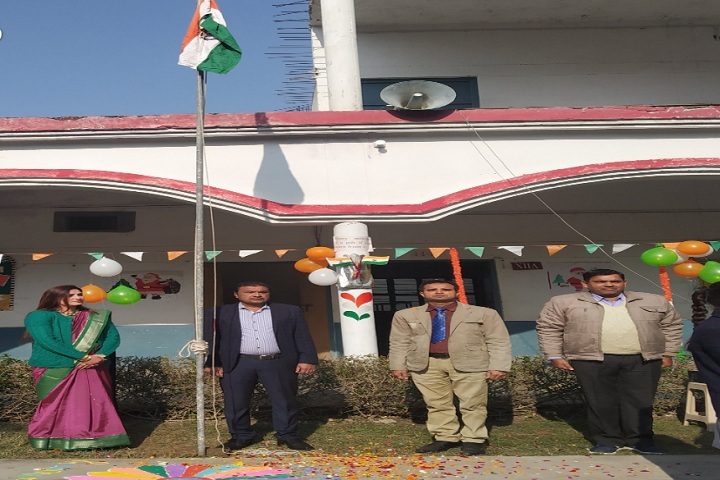 Ch Ajab Singh Memorial Public School-Republic Day