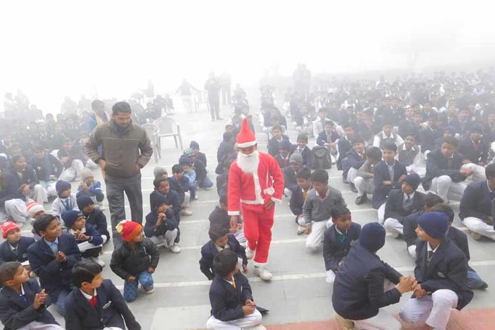 Ch Prakash Chand Senior Secondary School-Christmas Celabrations