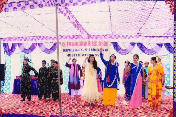 Ch Prakash Chand Senior Secondary School-Farewell Celebrations