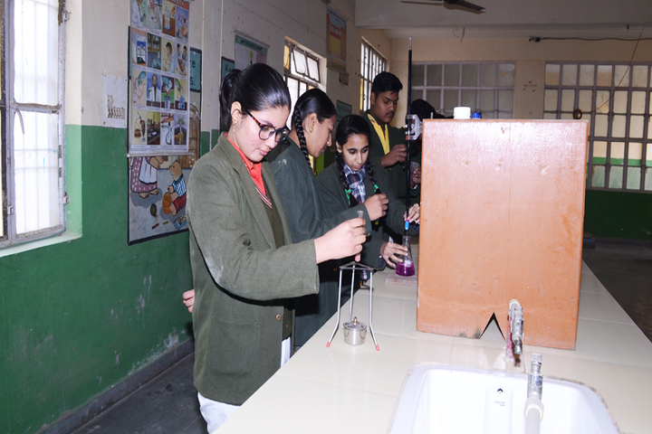 Chandavan Public School-Physics Lab