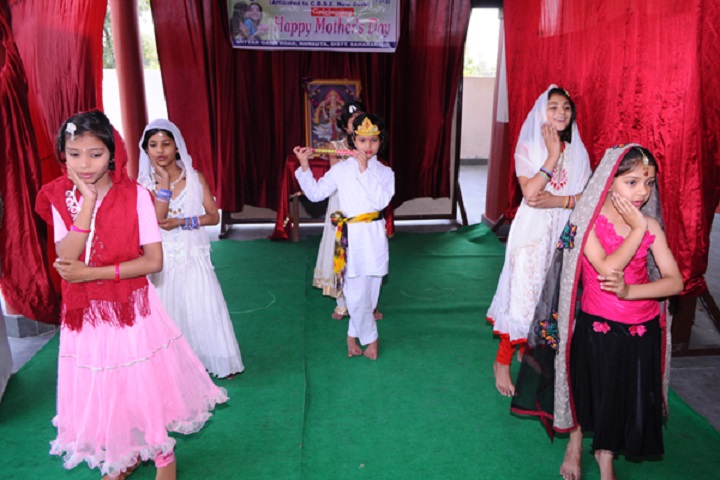 Chander Sain Convent Academy-Skit
