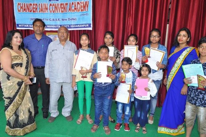Chander sain convent Academy-Award