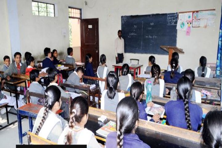 Chander sain convent Academy-Classroom
