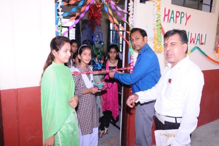 Chander sain convent Academy-Diwali